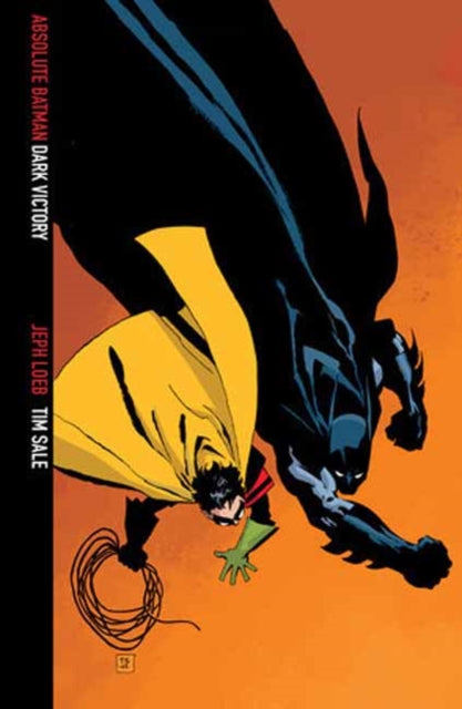 Absolute Batman Dark Victory 2025 Editio