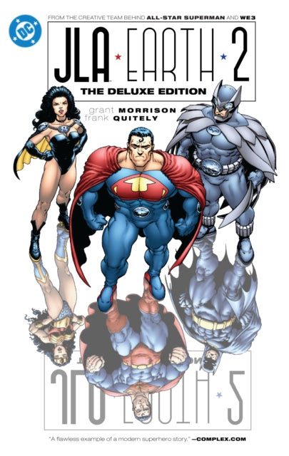 Jla Earth 2 Deluxe Edition 2025 Edition