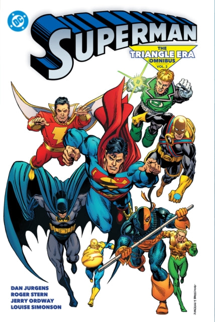 Superman The Triangle Era Omnibus Vol 2