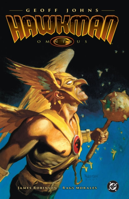 Hawkman Omnibus By Geoff Johns 2025 Edit