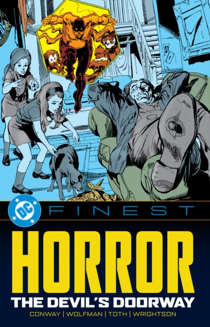 Dc Finest Horror The Devils Doorway