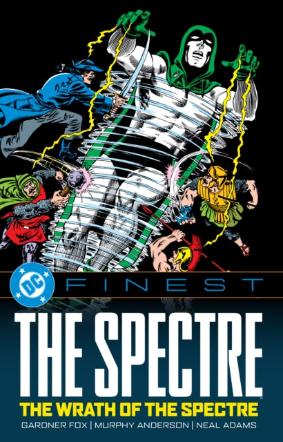 Dc Finest The Spectre The Wrath Of The S