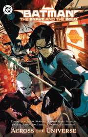 Batman Brave &/bold Across The Universe