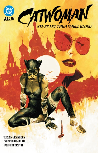 Catwoman V2 Never Let Them Smell Blood