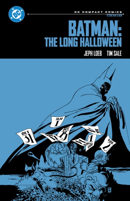 Batman The Long Halloween Dc Compact