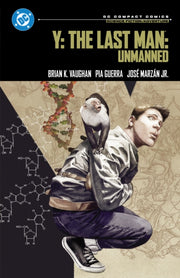 Y The Last Man Book One Dc Compact Comic