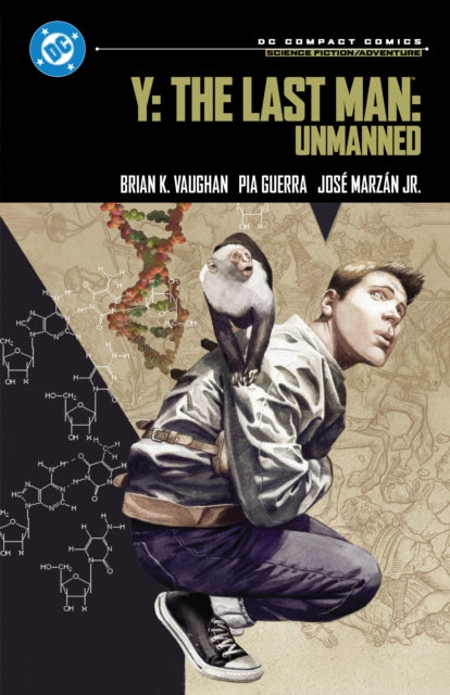 Y The Last Man Book One Dc Compact Comic