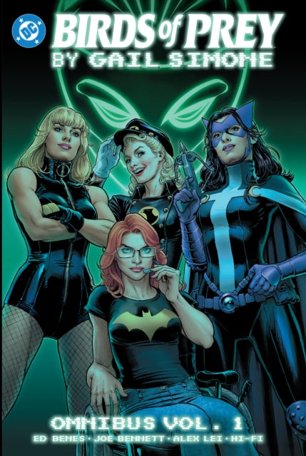 Birds Of Prey By Gail Simone Omnibus Vol