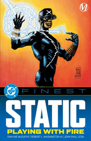 Dc Finest Static Playing With Fire