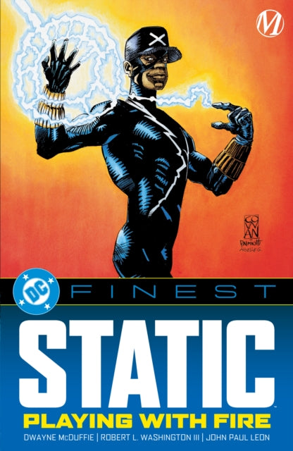 Dc Finest Static Playing With Fire