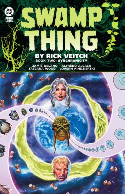 Swamp Thing/rick Veitch 2 Synchronicity
