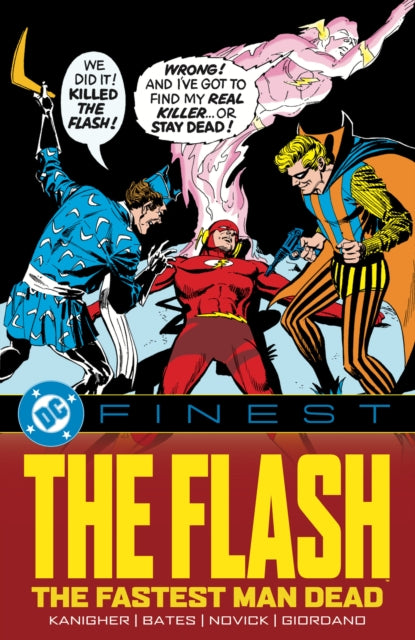 Flash The Fastest Man Dead
