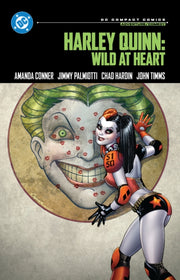Harley Quinn Wild At Heart Dc Compact Ed