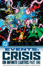 Dc Finest Events Crisis/infinite Earths