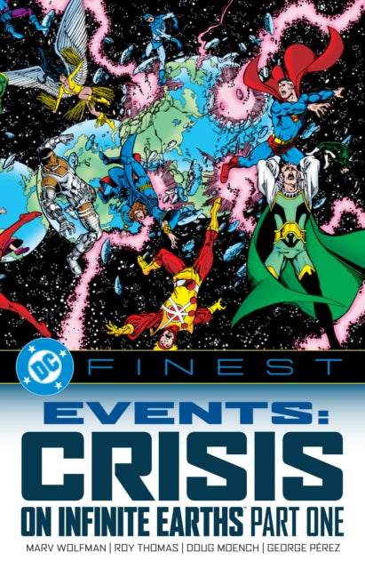 Dc Finest Events Crisis/infinite Earths