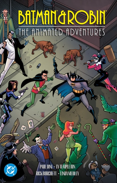 Batman & Robin The Animated Adventures