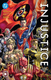 Injustice Gods Among Us Compendium Two