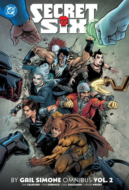 Secret Six By Gail Simone Omnibus Vol 2