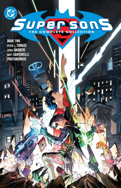 Super Sons The Complete Collection Bk 2