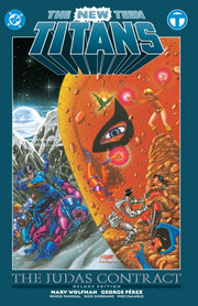 New Teen Titans/judas Contract Deluxe Ed By Perez, George
