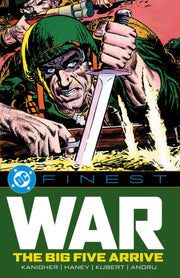 Dc Finest War The Big Five Arrive