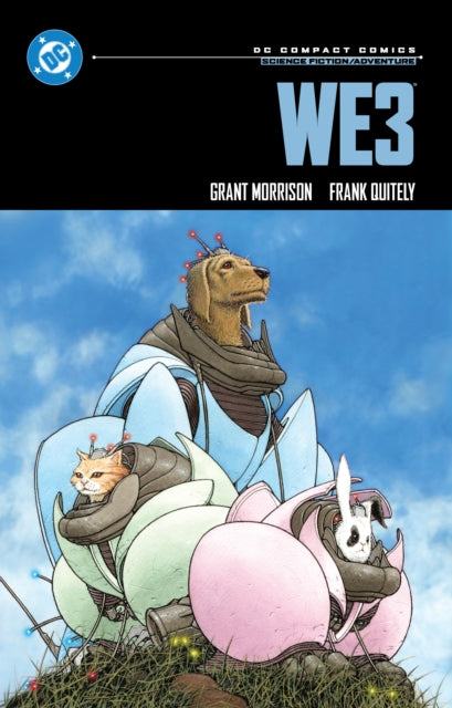 We3 Dc Compact Comics Edition