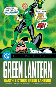 Dc Finest Green Lantern Earths Other