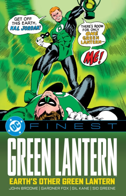 Dc Finest Green Lantern Earths Other