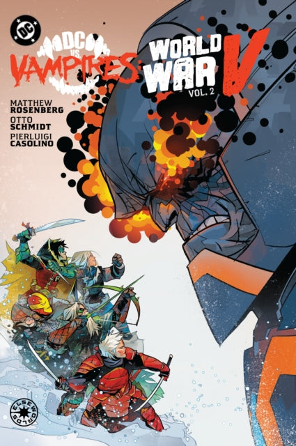 Dc Vs Vampires World War V Vol 2