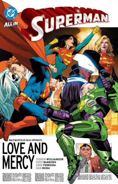 Superman Vol 5 Love & Mercy