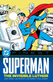 Dc Finest Superman The Invisible Luthor