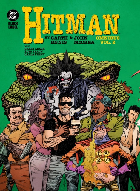 Hitman By Garth Ennis & John Mccrea Omni