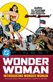 Dc Finest Wonder Woman