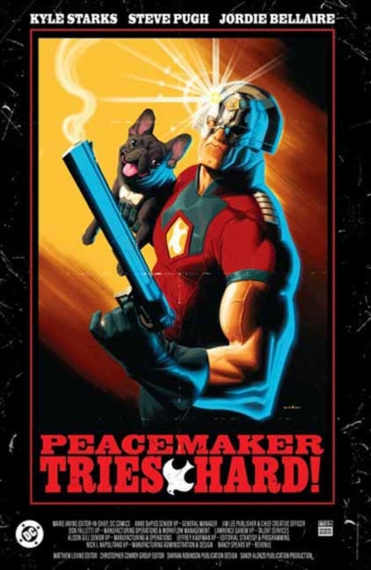 Peacemaker Tries Hard