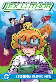 Lex Luthor Diabolical Genius By Bogacs, Christof