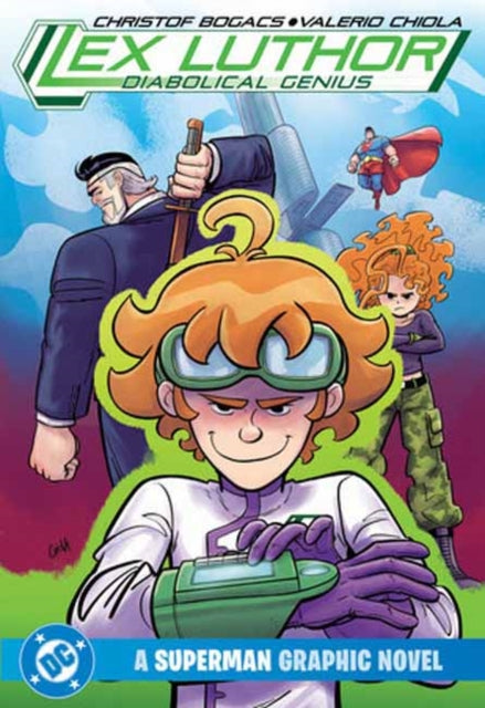 Lex Luthor Diabolical Genius By Bogacs, Christof