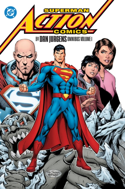 Superman Action Comics By Dan Jurgens Om
