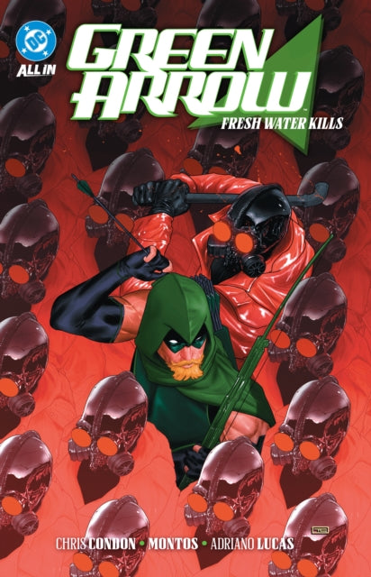 Green Arrow Vol 4 Fresh Water Kills