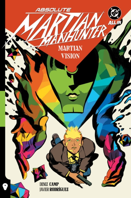 Absolute Martian Manhunter Martian Visio