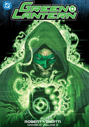 Green Lantern By Robert Venditti Omnibus