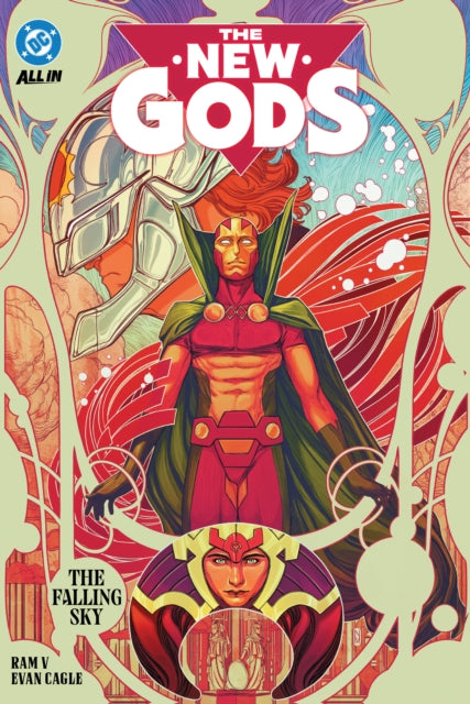 New Gods Vol 1 The Falling Sky