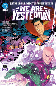 Justice League Unlimitedworlds Finest We
