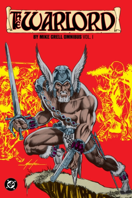 Warlord By Mike Grell Omnibus Vol 1