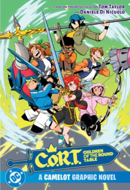Cort Children Of The Round Table By Taylor, Tom