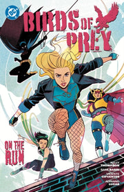 Birds Of Prey Vol 4 On The Run By Thompson, Kelly