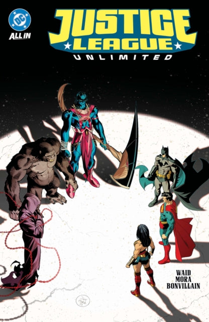 Justice League Unlimited V2 Omega Act