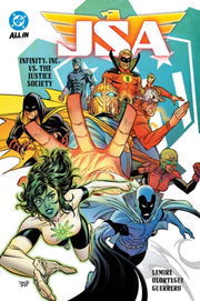 Jsa Vol 1 Infinity Inc Vs The Justice So