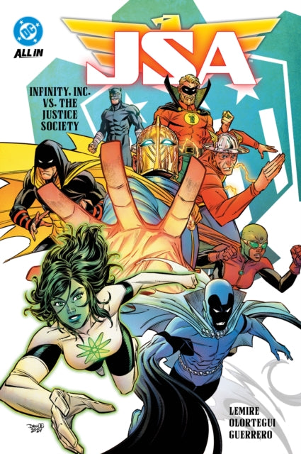 Jsa Vol 1 Infinity Inc Vs The Justice So