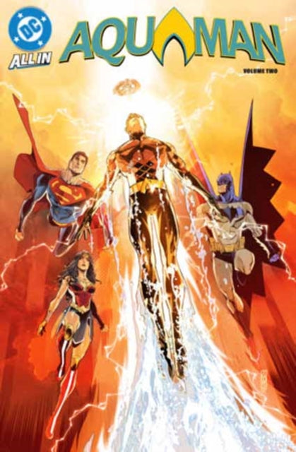 Aquaman Vol 2 Justice League Blue By Adams, Jeremy