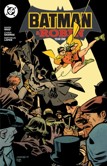 Batman & Robin Year One
